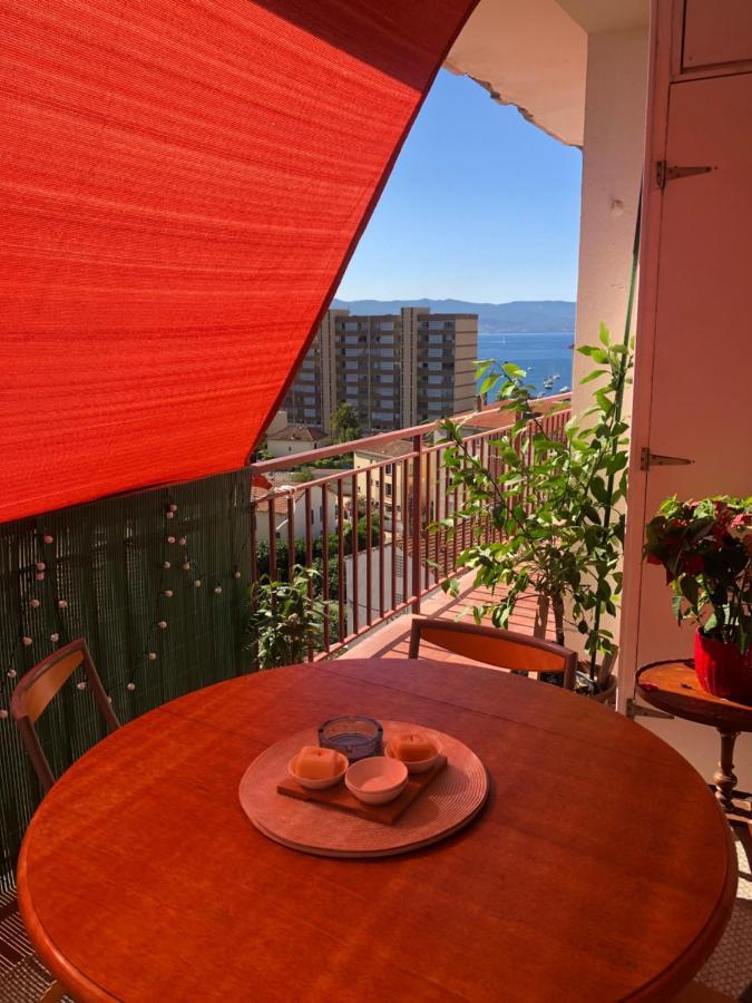 Appartement Climatise F3 Proche Plage Port Et Aeroport Ajaccio  Buitenkant foto